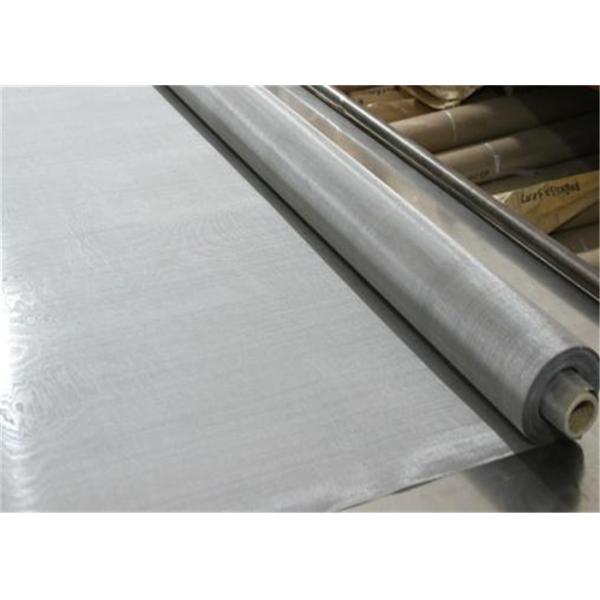 Micrón tejido titanio 50 del filtro 400 de la desalación de la malla de alambre del electrodo de platino malla de alambre del metal del titanio 80 30*300