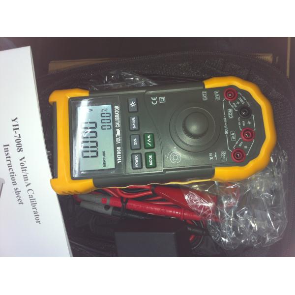 YHS-718 calibrador de proceso del lazo de voltio/mA similar a la PLATIJA 715, Udate del calibrador YHS717