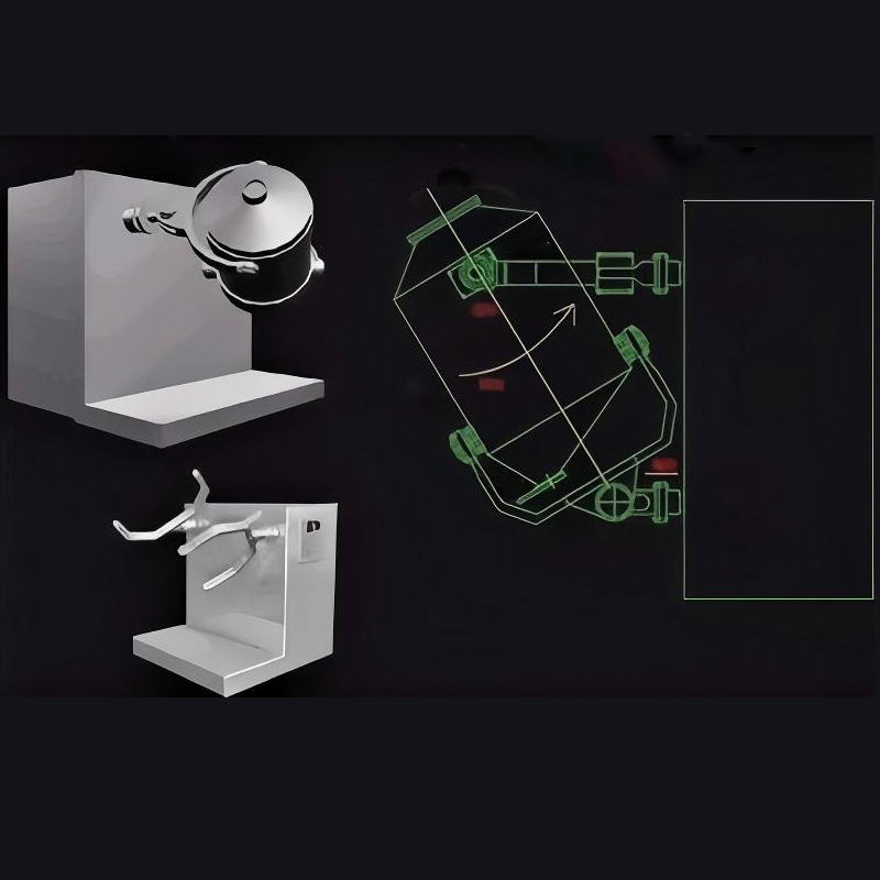 Cabinet Microwave Vacuum Drying Equipment Vegetable Dryer Dehydrator Machine