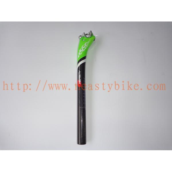 SP-NT16 Carbon fiber seatpost in green bicycle parts carbon frame parts
