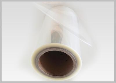 Filme de psiquiatra do PVC da transparência do espaço livre da baixa densidade para a garrafa da etiqueta