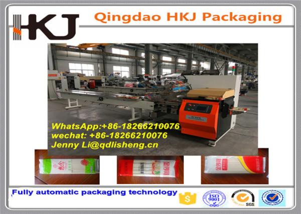 Auto Pillow Bag Packaging Machine , Chocolate Packaging Machine For Upper Film Feeding