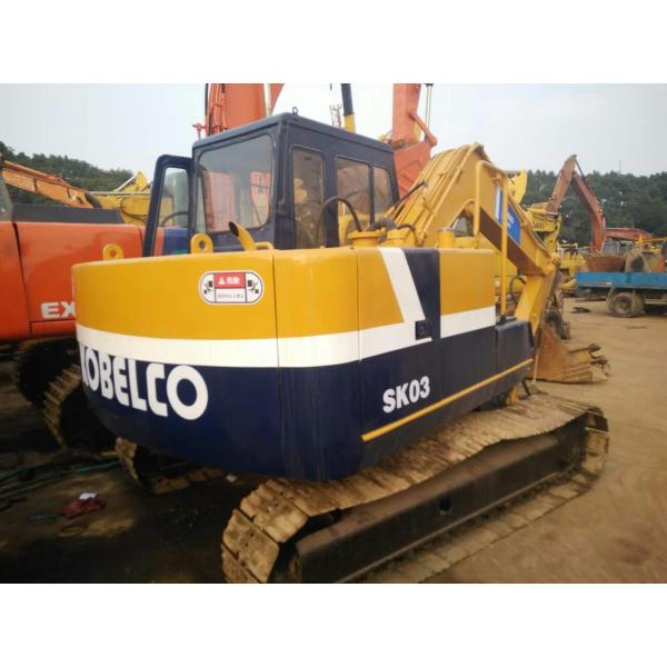sk03 sk07 sk06 sk60 sk200-5 1996 japan kobelco mini excavator for sale 0.3m3 capacity 6000 hour  used kobelco excavator
