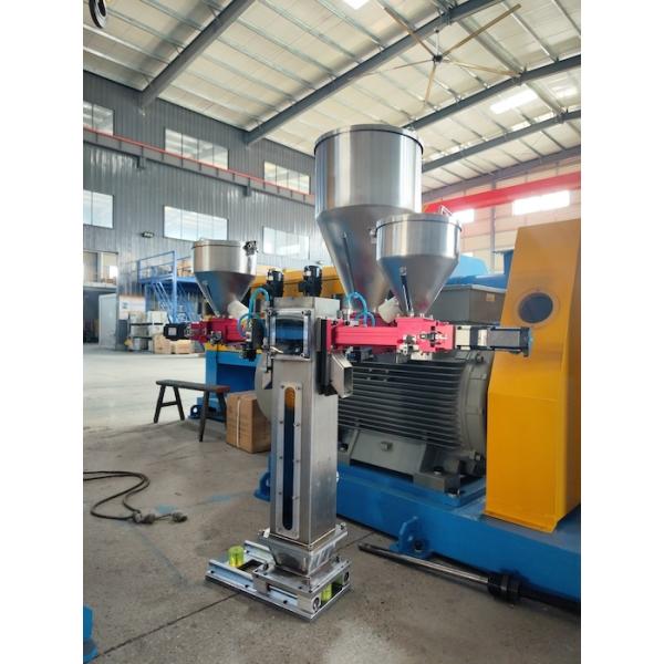 60 kg/h Color Masterbatch Pelletizing Machine with Precise Control and Environmental Protection Design