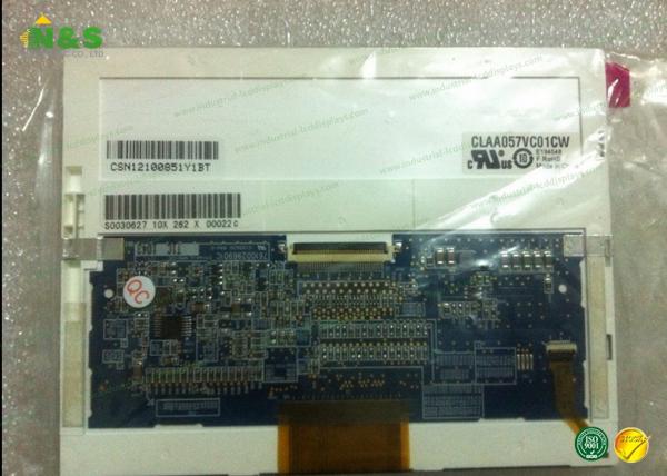 CLAA057VC01CW Industrial LCD Displays / 262K tft lcd display module CIE1931