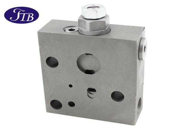Hydraulic Pressure Relief Valve Excavator Spare Parts 723-40-71102 For PC200-7