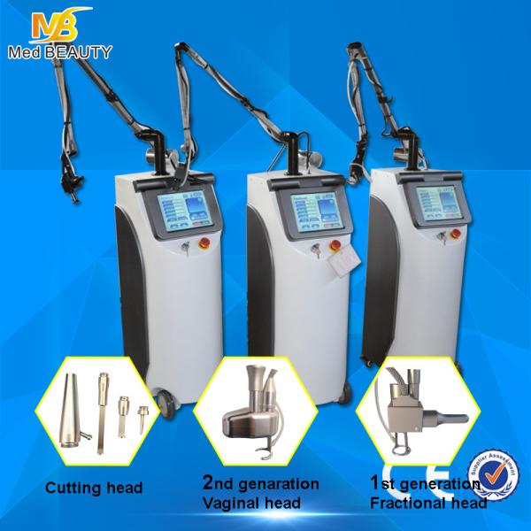 Multifunction  Co2 Fractional Laser Machine 10600nm Pain - Free