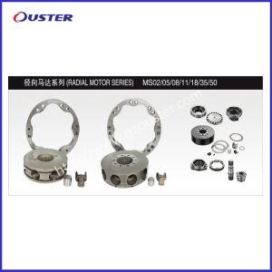 Poclain MS Series Hydraulic Motor Parts Rotor and Stator with Half Year Warranty and Steel Iron Copper Construction