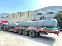 Água inoxidável do permutador de calor da grafite para arejar o permutador de calor do contracorrente