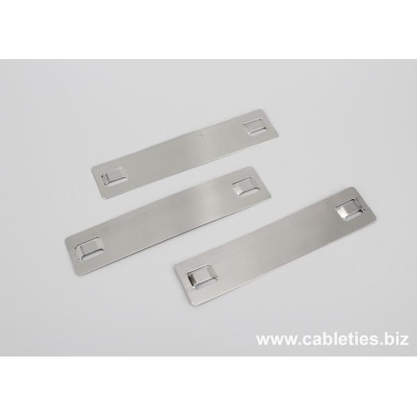 304 316 Stainless steel marker plate in cable management