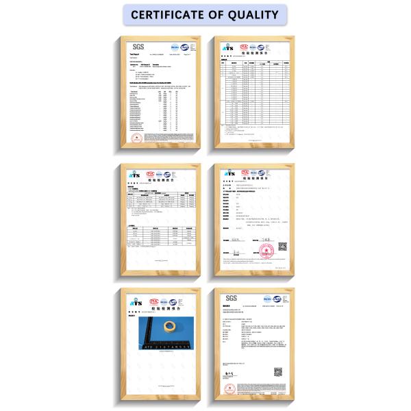 Non Adhesive PVC Yellow Warning Protection Caution Danger Barricade Tape For Security