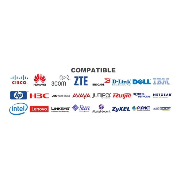 SGMII Compatible Finisar Huawei 1G Copper SFP Module 1000 Base-T