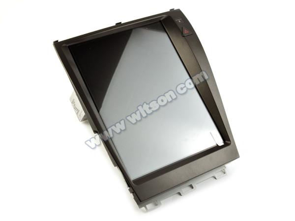 12.1 Screen Tesla Vertical Android Screen For Lexus ES ES240 ES300 ES330 ES350 2006-2012 Car Stereo