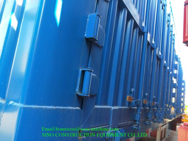 Food Box Container 2 Axle 40ft Heavy Duty Semi Trailers