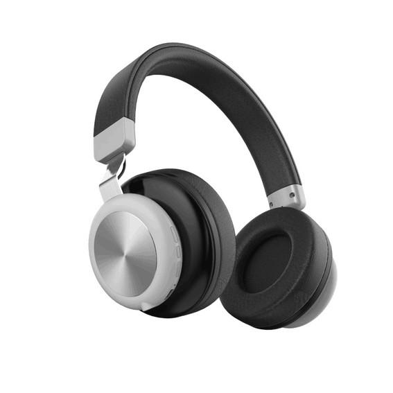 Logo and color customized Folding Headphones Wholesale excellent fashionable designed clock shape bass headphone