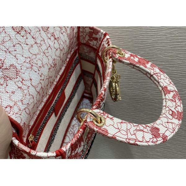 Lady Tanabata Womens Luxury Handbag 24cm Length Amour Collection