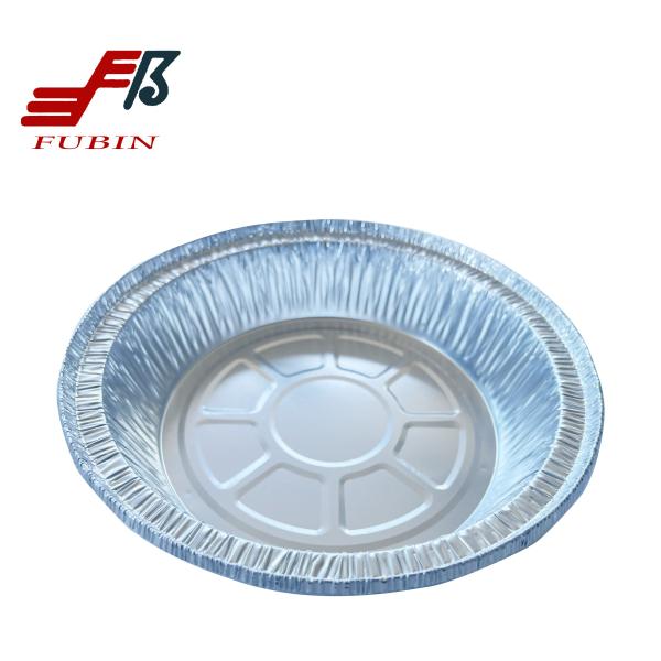 1300ml Round Foil Trays Aluminum Foil Container For Baking Cooking
