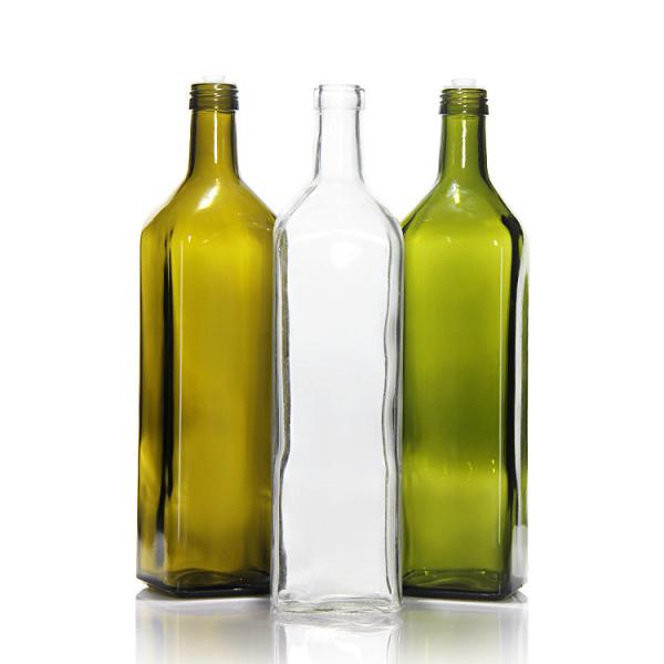 Óleo de cozinha 250 ml Marasca garrafa verde escuro personalizado