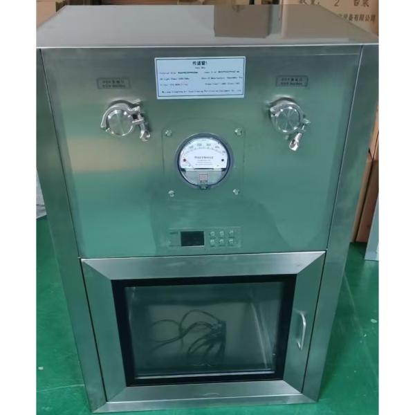 Cleanroom Transfer Air Shower Box Pass Box for Contamination Control