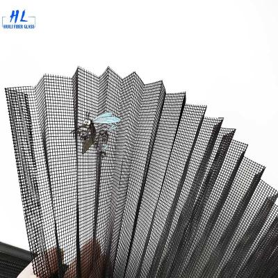 Cuttable UV Resistance Pleated Mesh Screen Customization