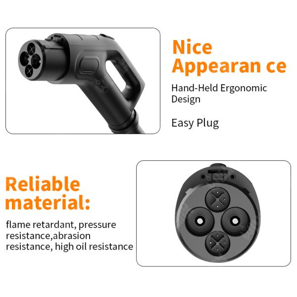 Olink Dc Charger Chademo Cable for DC Fast Charging Station Chademo Charger Cable