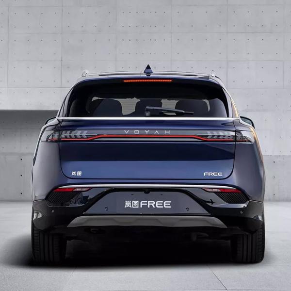 2024 Energy Vehicles SUV VOYAH FREE 5seats And 4 Electric Vehicles Car With Fast Charge Time 0.75h Total Motor Power 510KW