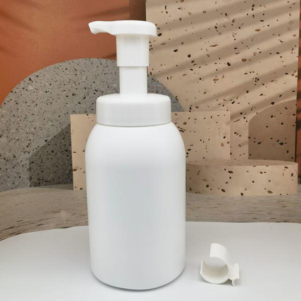 3cc 58mm Big Dosage Mousse Plastic Foam Pump Hand Soap Dispenser With Clip