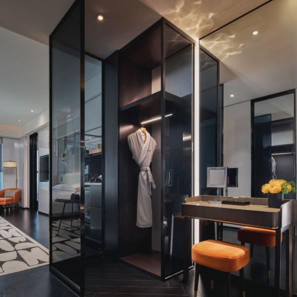 Hotel's Aesthetics With Modern Double Bedroom Furniture Set From Foshan