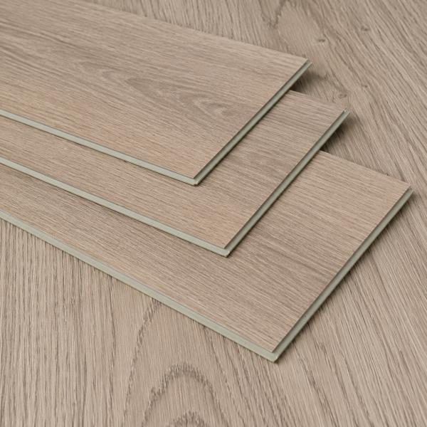 Waterproof SPC Flooring with Click Lock Installation and Wear Resistant Surface for Hotels