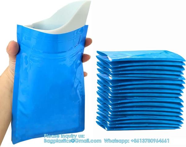Emergency Urinal Bag, Pack Portable Camping Pee Bags, Travel Pee Bags, Traffic Jam Emergency Portable Urine