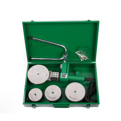 ST110-3 800W Máquina de soldadura por fusão de extrusão de HDPE de 110 mm 300°C para tubos PPR de PVC