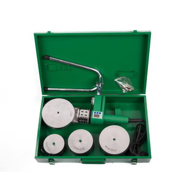 ST110-3 800W 110mm HDPE Butt Fusion Welding Machine 300°C для труб с ПВХ-ППР