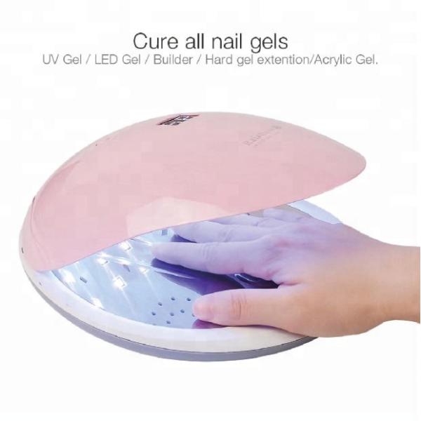 Professional Nail Art Fast Curing Dryer 48w UV LED Nail Dryer For Nail Gel Salon