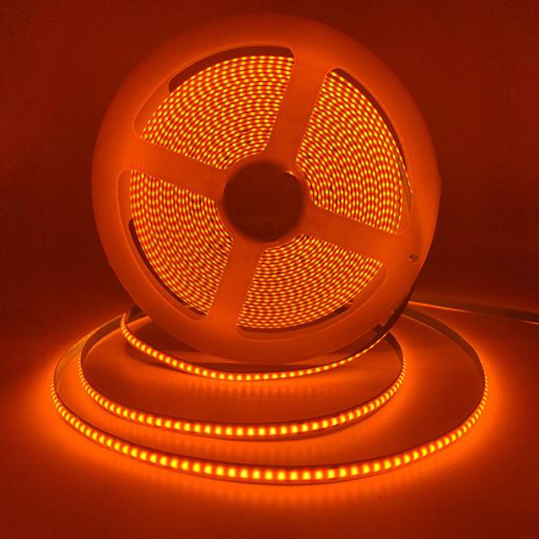 Dimmable Flexible LED Strip Lights 24v RGB COB LED Light Strip 2700K-6500K