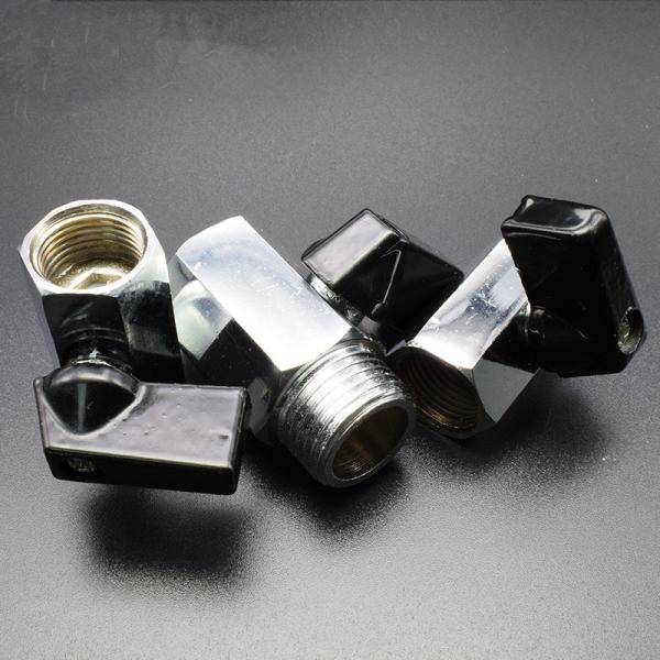 Manual Male / Male Thread End Mini PN63 Stainless Steel Ball Valve