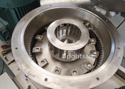 Spice Industry Garlic Powder Making Machine Ultra Fine 60 To 2500 Mesh