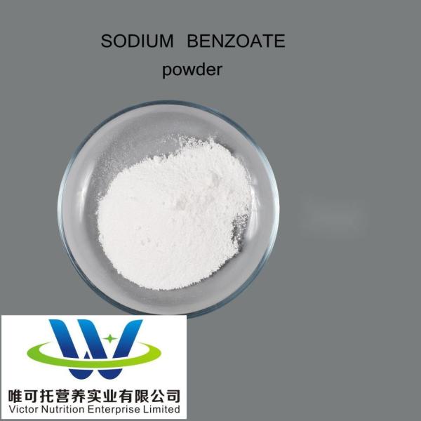 Sodium Benzoate Food Grade CAS 532-32-1 with Formula C7h5nao2 and EINECS 208-534-8
