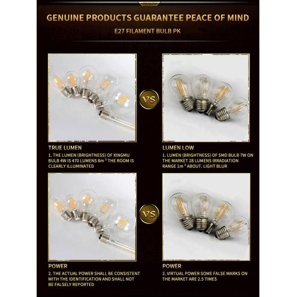 LED Bulb Retro Tungsten Bulb E27 Screw St64 Antique Bulb