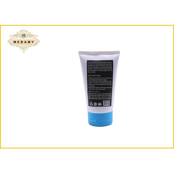 Уголь перевозчика угорь активированный маской слезает черную маску для всех типов глубоких очищая поры/угорь кожи