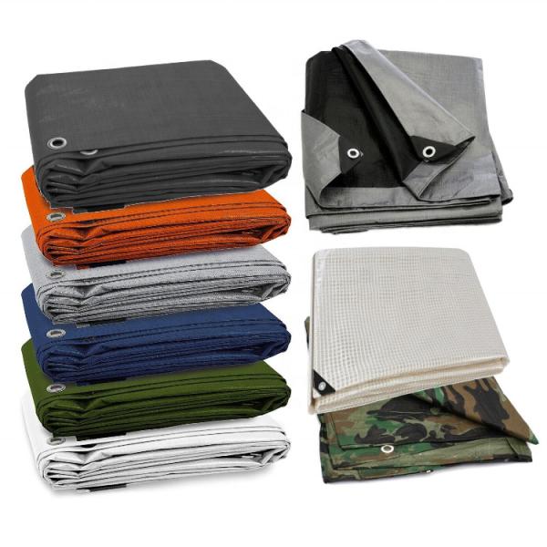PE Coated Tarpaulin Truck Cover Heavy Duty and Waterproof for All Your Trucking Needs