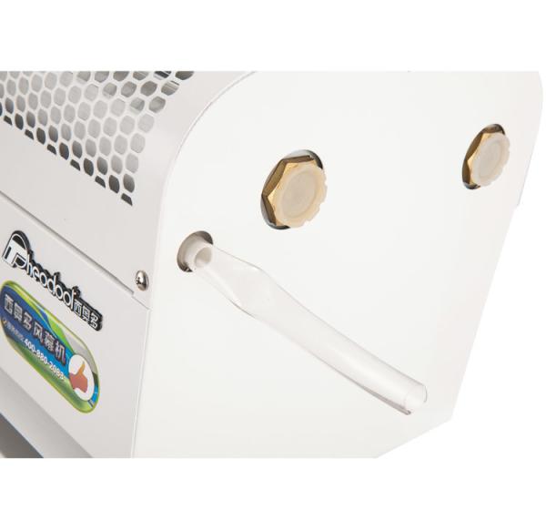 2024 Tamanho 1,5m Fonte de água Cortina de ar térmico Ventilador evaporador exterior aquecimento RM-3515-S