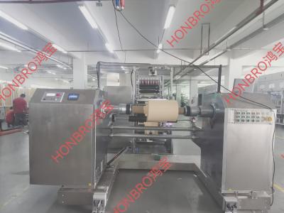 Multi Section Structure CCD Slitting Machine AGC Car Feeding