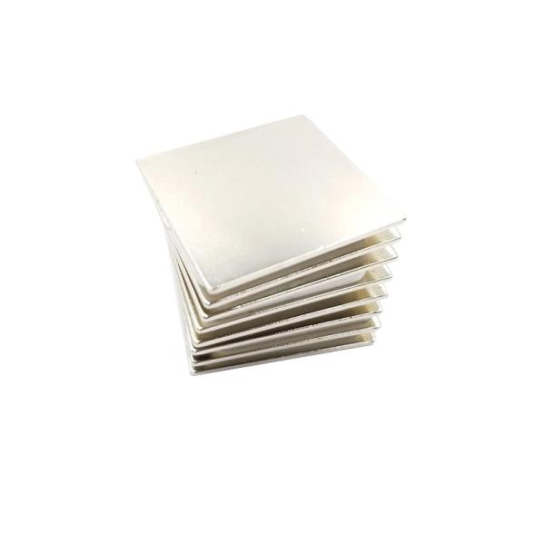 N50 Square Neodymium Magnet IATF16949 Certified Customizable Orientation