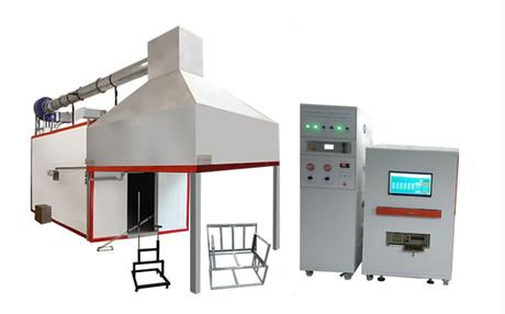 ISO 9705 ZY6264 10MW Heat release rate tester with new standard design