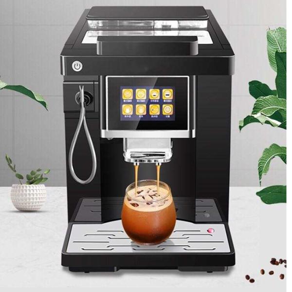 Super Performance Stainless Steel Coffee Machine with Low Investment and 3000w Power