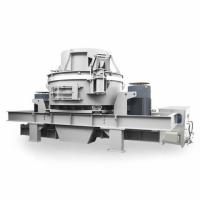 machine hydraulique mobile de fabrication de sable de broyeur à percussion 60-180t/H