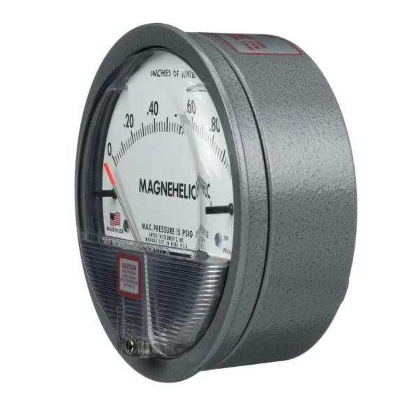 Dwyer Magnehelic 2000 série manômetro 2001D 2002D 2003D 2004D 2006D 2008D 2010D