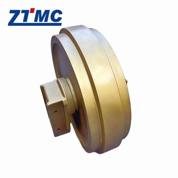 35MnB Excavator Front Idler for Js220 Js205 JS215 - Mining Equipment Parts No21512230
