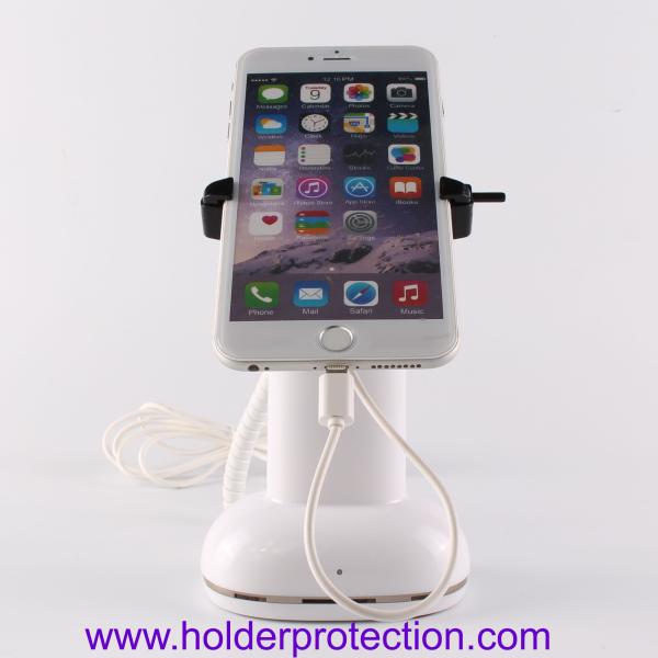 COMER anti-lost devices metal clip lockers Gripper security mounting bracket for alarm display stands