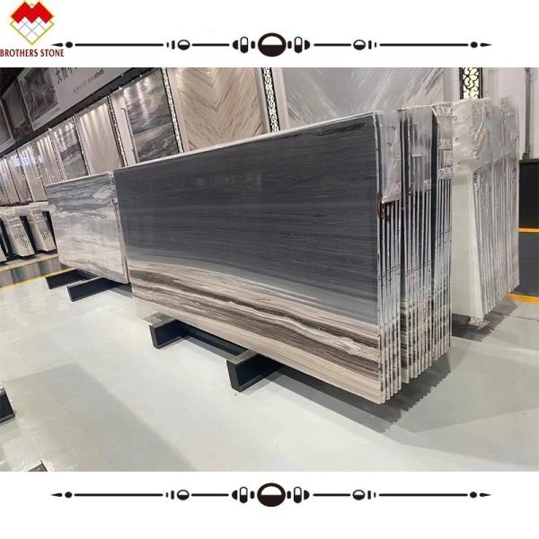 Big Slab Stone Form Palissandro Blue Marble for Apartment Wall and Floor Covering